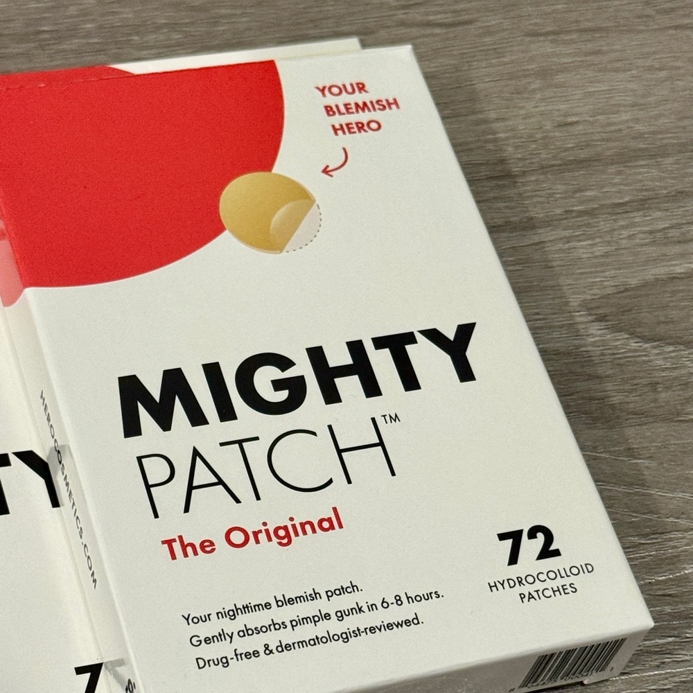 Jumbo 3 boxes of 72 patches Mighty Patch Original Hero Acne Patch - Picture 2 of 2